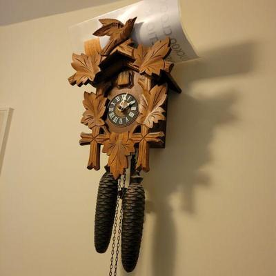 cuckoo clock black forest