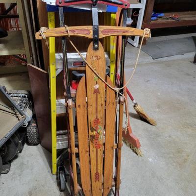 vintage sled