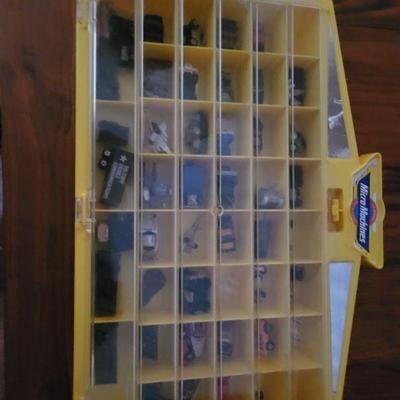 matchbox car collection by the box only