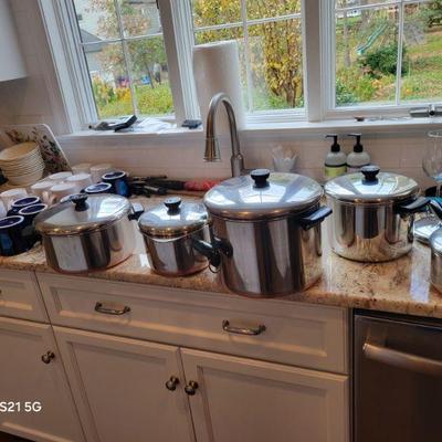 revere ware set