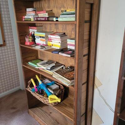 Crate and Barrel 1980's kid's room furniture, bunk bed, book cases, desk