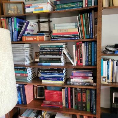 Books and bookcases