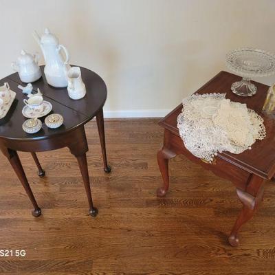 end tables, stands