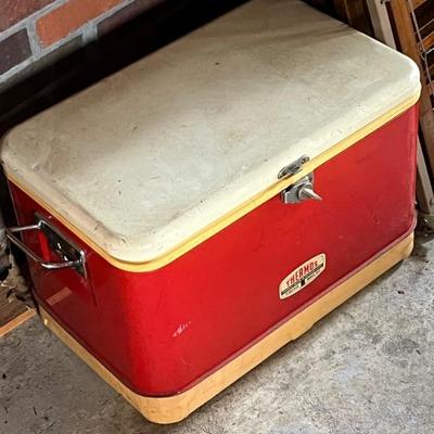 Vintage Coleman Cooler