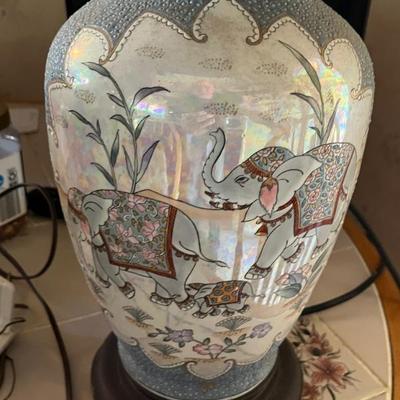Pair of Ginger Jar Table Lamps