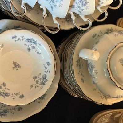 Johann Haviland " Blue Garland" Made in Germany China