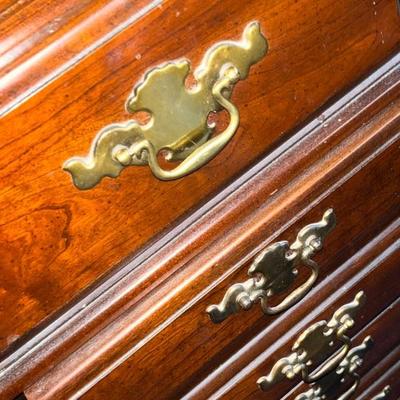 Basset Traditional Highboy and Lowboy Dressers