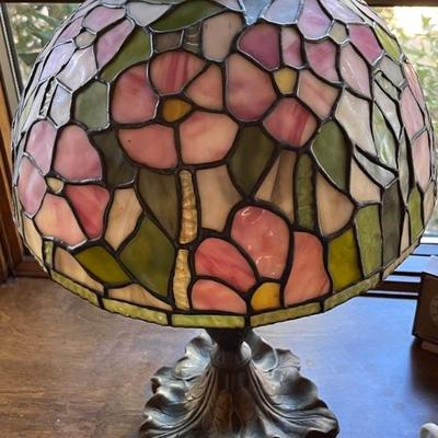 Vintage Reproduction "Tiffany" Lamp