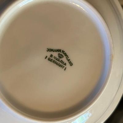 Johann Haviland " Blue Garland" Made in Germany China