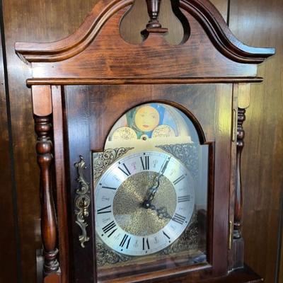 Traditional Grandfather's Clock