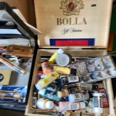 Art Oil Paint Supplies