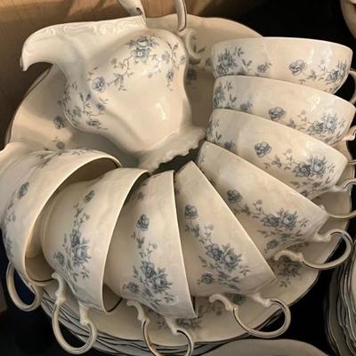 Johann Haviland " Blue Garland" Made in Germany China