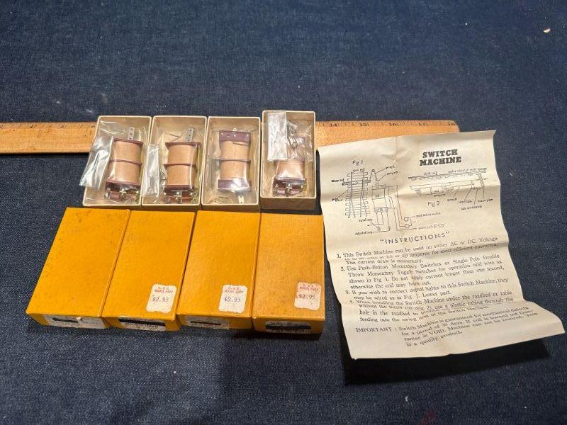 Trains, Silver, Coins, Paper money, Household, Antique and more