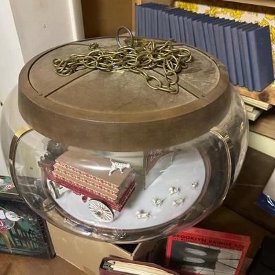 Budweiserr Clydesdale Parade Rotating Carousel Light 1960s