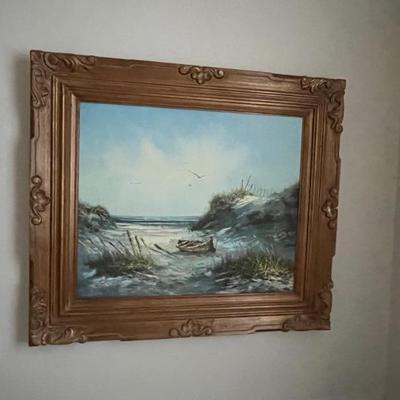 Lots of attractive and decorative oil paintings