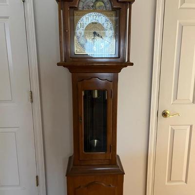 grandfather clock