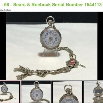 Lot # : 58 - Sears & Roebuck Serial Number 1544113
Has been recently serviced and is in running condition. Mr. Sears company began...