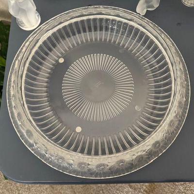 Lalique Marguerites bowl