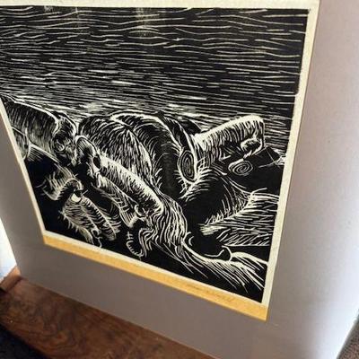 Linocut