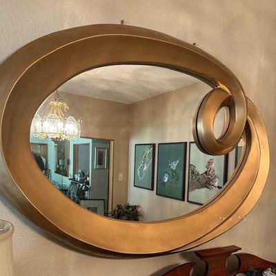 Contemporary mirror