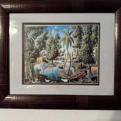 Jean Joseph Montfort print