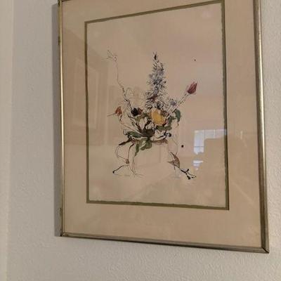 Anna Ticho limited edition lithograph