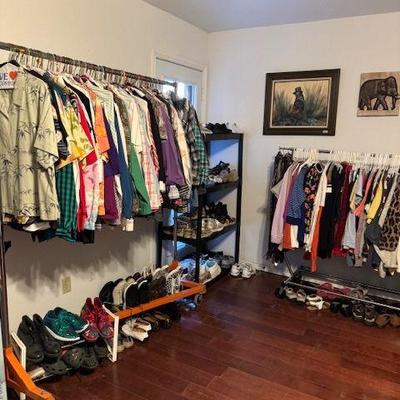 Women's clothing and shoes