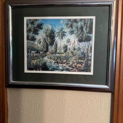 Jean Joseph Montfort print