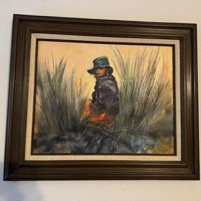 Gloria Hammond oil on canvas
