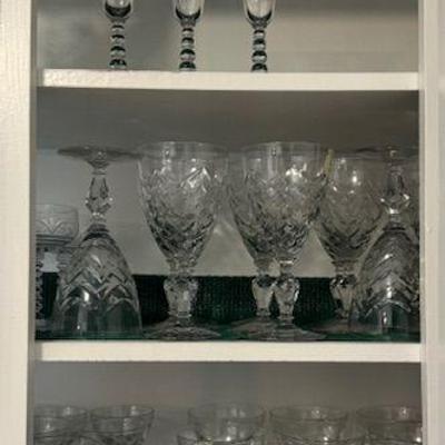 More stemware