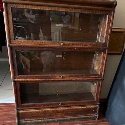Barrister bookcase