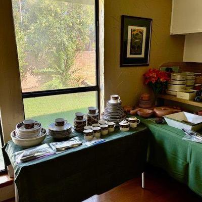 Studio Nova dinnerware, Palm Desert pattern
