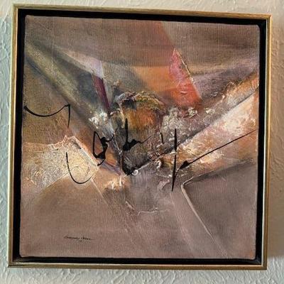 "Cameo One" by Gregory Deane, MCM original painting