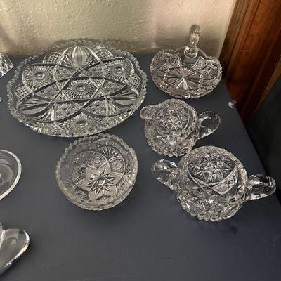 Cut glass