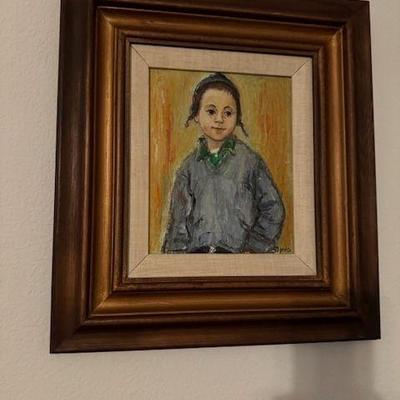 Simon Raz original painting