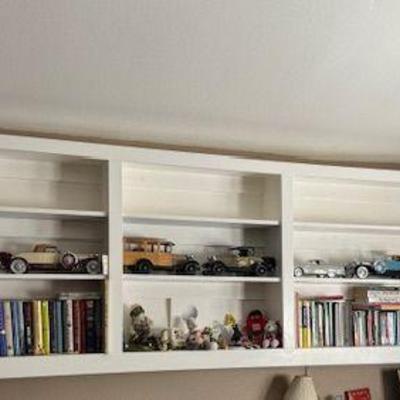 Books, Beam decanters (cars)