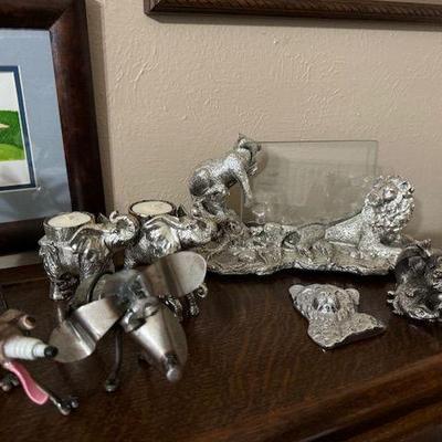 Aluminum collectibles