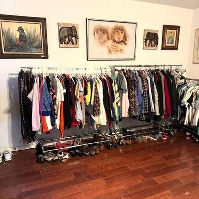 Women's clothing and shoes