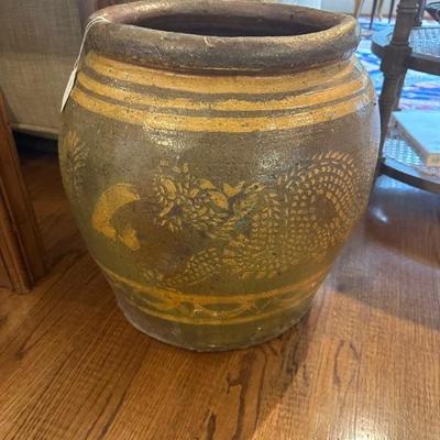 Clay Water Jug