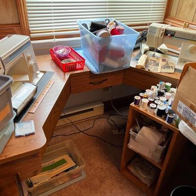Sewing table $90