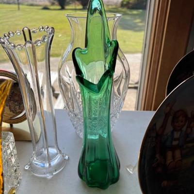 5 finger swung vase $35