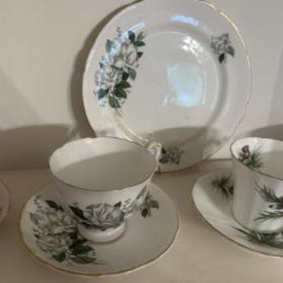 Sale Photo Thumbnail #21: English bone china