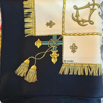 Hermes scarf