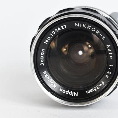 Nippon Kogaku 35mm
