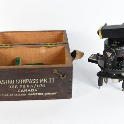 WW2 MK2 Compass