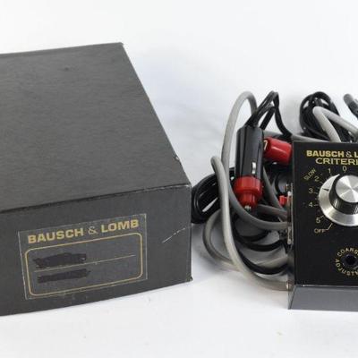 Bausch and Lomb