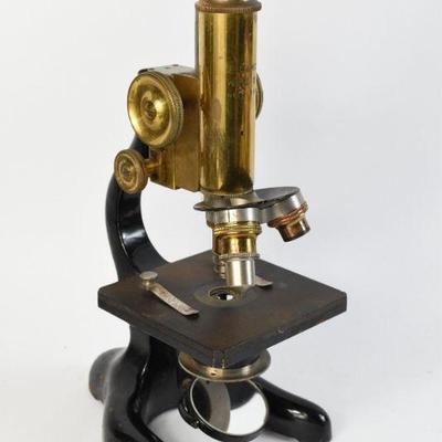 Brass Microscope