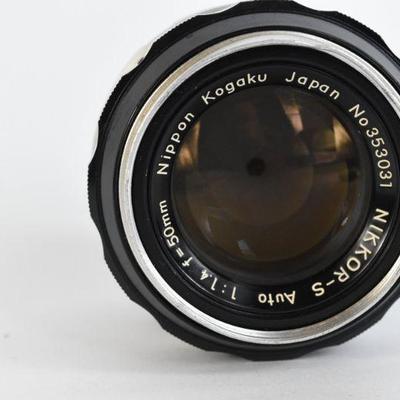 Nikkor-S 50mm