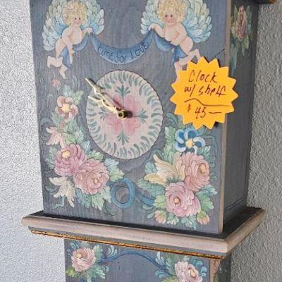 Clock $45
