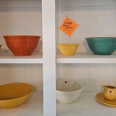 Bauer pottery SOLD